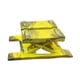 thumbnail image 5 of Modelo de elevador de garaje para coche a escala 1/64, adorno de escritorio en miniatura para decoración de escena de garaje. Amarillo, 5 of 9