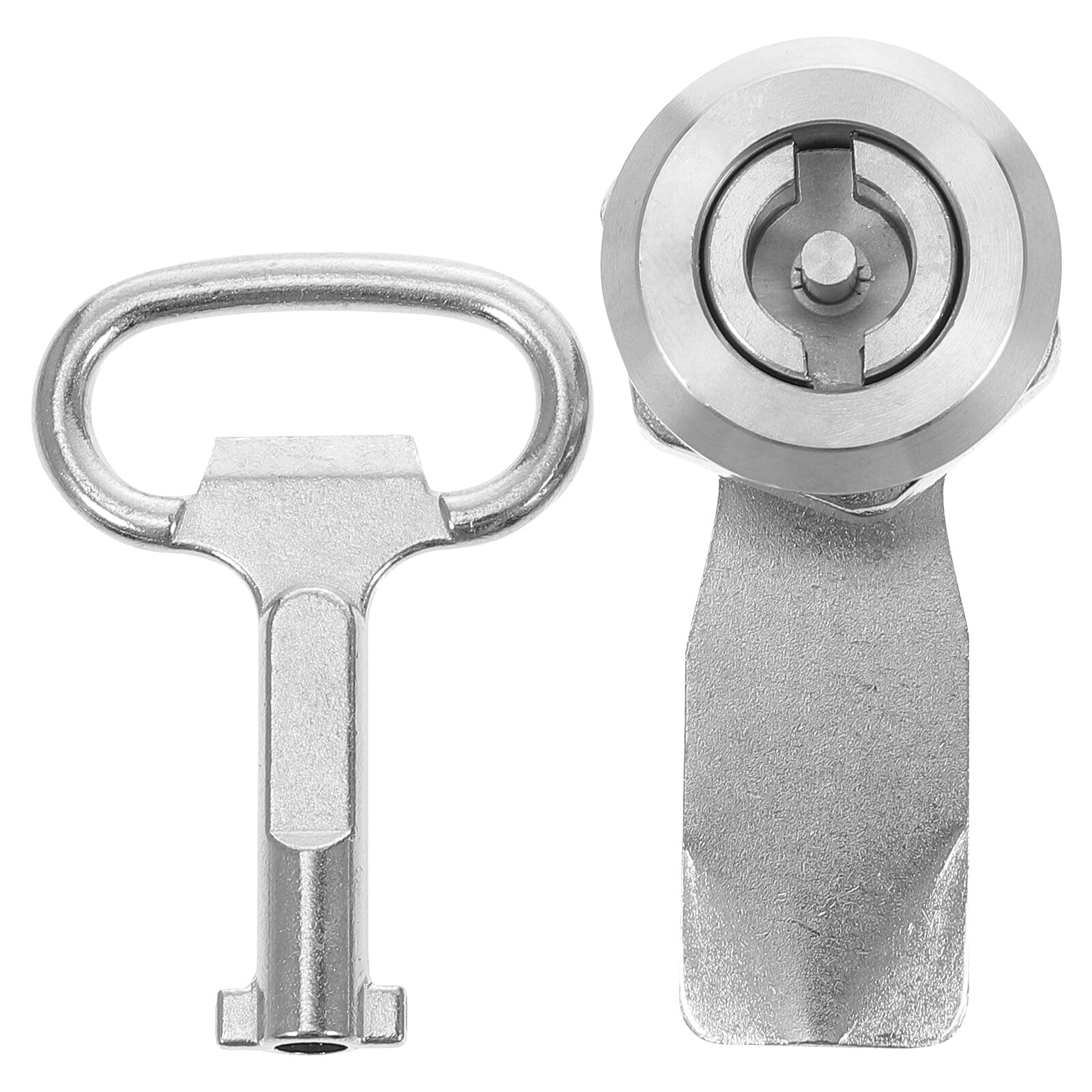 Frcolor 2pcs Drawer Locks Wardrobe Locks with Keys Duarble Furniture Safety Locks, Adult Unisex, Size: 6x4.2cm