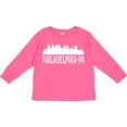 thumbnail image 3 of Inktastic Philadelphia Pennsylvania Skyline Pa Cities Boys or Girls Long Sleeve Toddler T-Shirt, 3 of 5