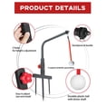 thumbnail image 5 of Orangide Golf Swing Trainer Red, Practice Training Equipment for Golf Swing Correction, Indoor Outdoor Use, Portable Adjustable Swing Aid for Beginners, 5 of 7