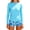 Blue Tree, variant on Girl Swimsuit for Teens 2 Piece Long Sleeve Rash Guard Bathing Suits Padded Girls Swimwear 11-16Y