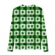 thumbnail image 4 of Blusas y camisas de manga larga con cuello redondo y estampado de San Patricio para niños, blusa informal de manga larga con cuello redondo, blusa de poliéster para niñas, 4 of 4