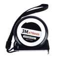 thumbnail image 2 of Self Locking Tape Measure, 3meterx19mm High Accuracy Steel Tape Measure  for Daily Use, 2 of 8
