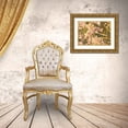 thumbnail image 3 of Johnson, George 14x11 Gold Ornate Wood Framed with Double Matting Museum Art Print Titled - Sunset Flower, 3 of 4