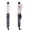 Black, variant on Mini Curling Iron for Short Hair - Small Travel Curling Iron with Dual Voltage, Ceramic Barrel, 5 Heat Settings, 60 Min Auto-Off, Portable Curling Wand for Versatile Styling (3/4 inch)