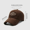 thumbnail image 3 of ASFGIMUJ Women Baseball Cap Peaked Female Couple Outdoor Sunshade Sunscreen Sun Hat, 3 of 4