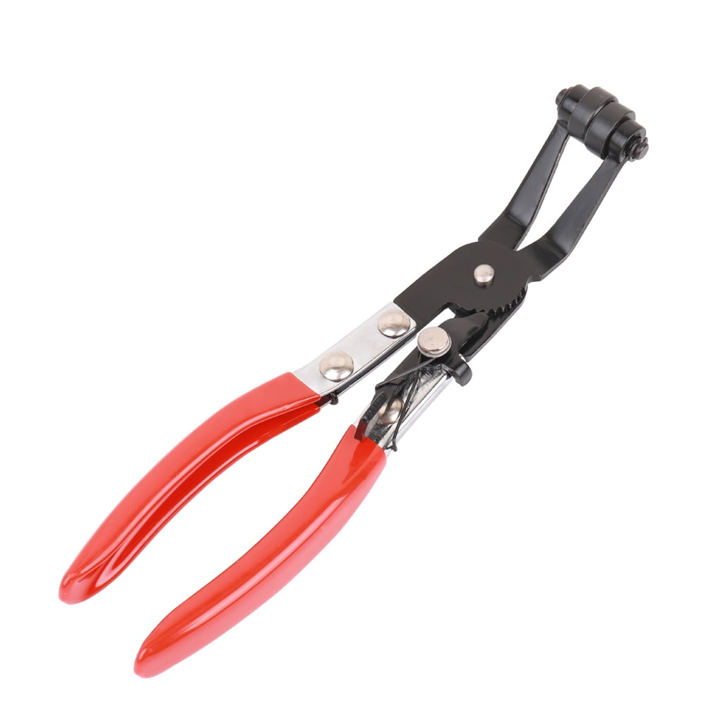 Automobile Removal Tool Flat Band Ring Type Hose Clamp Pliers Mechanics