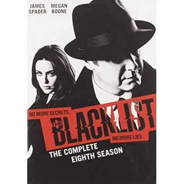 New The Blacklist - Season 8 (DVD)