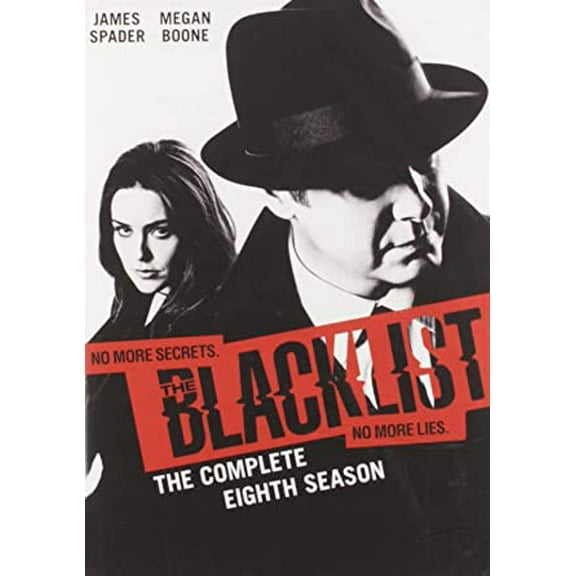 New The Blacklist - Season 8 (DVD)