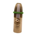 thumbnail image 2 of Llamador de gruñido de ciervo, de metal resistente, pequeño, profesional, con sonido realista, compacto, para emergencias, senderismo, caza y, 2 of 8