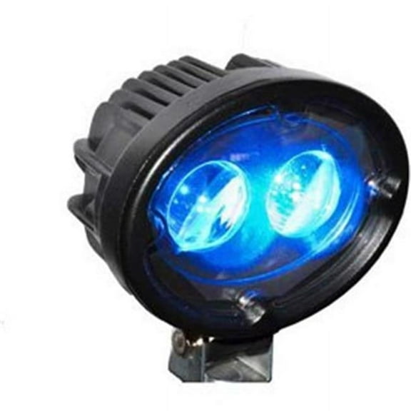 Safety Light Blue LED,Polycarbonate 70-1095