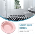 thumbnail image 4 of Sitz Bath Soaking Tub Square Design for Elderly Home Use 1Pack, 4 of 5