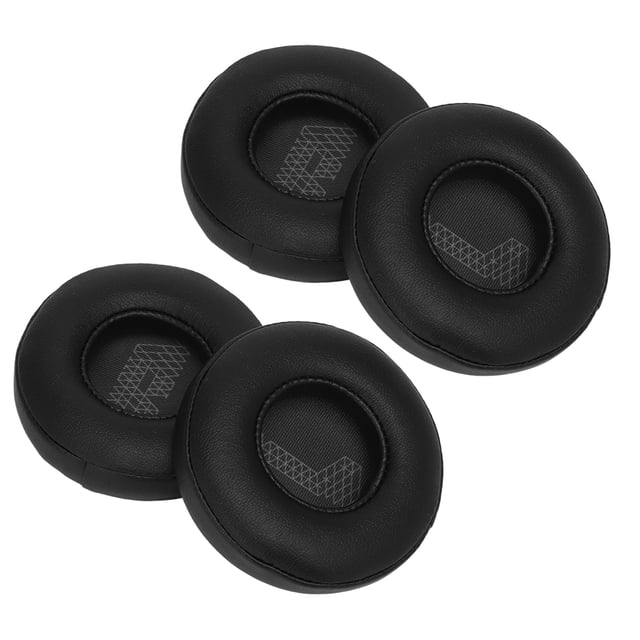 Almohadillas Para Los Oídos, 2 Pares De Almohadillas De Repuesto De Cuero Proteico Para 400BT