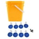 thumbnail image 1 of Bebedero Automático Para Pollos, Kit De Comedero Para Bebederos Para Aves De Corral Con Cubo De 12L, Para Pollo, Ganso, Pato, Codorniz Y Paloma, 1 of 7