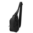 thumbnail image 2 of Bolso De Hombro Con Honda Para El Pecho,Paquete De Pecho Para Exteriores Para Hombres, Mochila De Hombro Para Hombres, Bolso De Hombro Para El Pecho, Eficiencia Óptima, 2 of 8