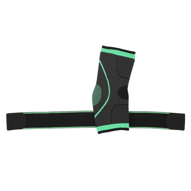 Ankle Brace Compression Sleeve Support Brace Nylon Adjustable Ankle Wrap Sports Protection for Woman Man L
