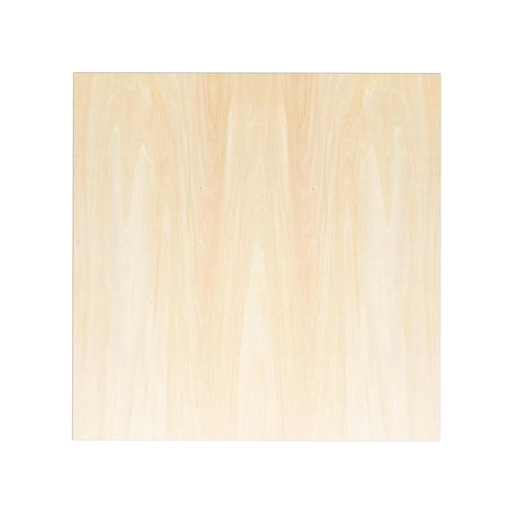FVDPWYE Basswood Sheet DIY Unfinished Wood Piece for Painting Engraving Wood Burning 1.5mm