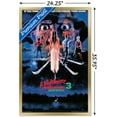 thumbnail image 3 of A Nightmare on Elm Street 3: Dream Warriors - One Sheet Wall Poster, 22.375" x 34", Framed, 3 of 3