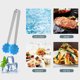 thumbnail image 4 of Mini Pinzas, Pinzas De Cocina De Precisión, Pinzas Pequeñas Para Servir En Tablas De Embutidos, Pinzas De Acero Inoxidable Aptas Para Lavavajillas, Pinzas De Alimentos En Miniatura De 12,4 Cm (4, 4 of 9