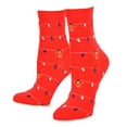 thumbnail image 3 of TeeHee Women's Value 5-pack Cotton Crew Socks (Hanging Socks), 3 of 6