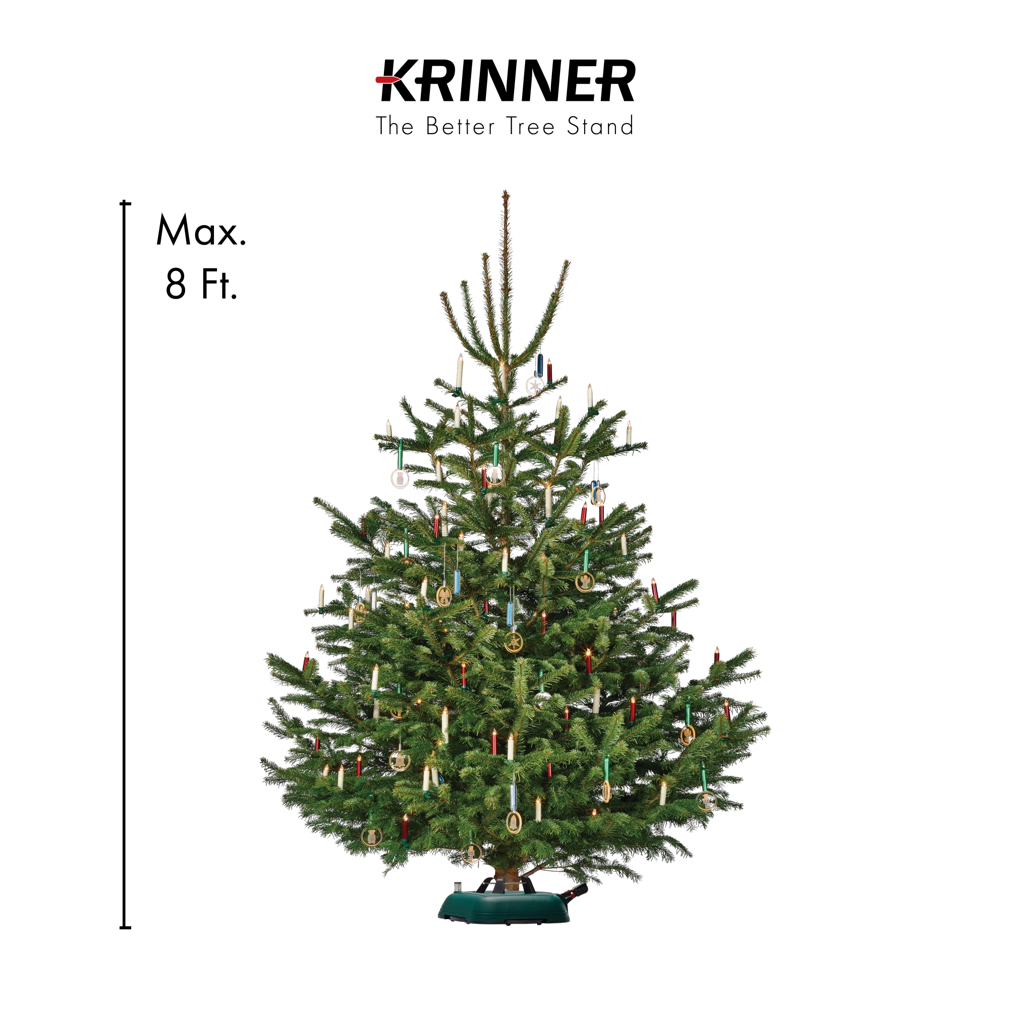 Krinner 94735 Tree Genie Deluxe Christmas Tree Stand w/ Water Level Indicator, Large - image 3 of 10