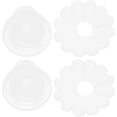 thumbnail image 1 of unbranded 2Jgo Tapas Protectoras Transparentes Para Puntas De Sombrilla Generales Funcionales, 1 of 8