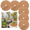 thumbnail image 5 of Estera de coco para plantas, 6 discos de trituración, discos de protección de plantas, estera de coco, 5 of 5