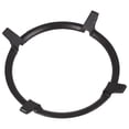 thumbnail image 1 of ELAYARD Heat Distribution Stove Burner Ring For Kitchen Gas Stove Rack Cast Iron 1Set, 1 of 7