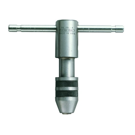 - General T Handle Tap Wrench, Ratcheting, Reversible, 160R