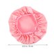 thumbnail image 2 of unbranded Gorro Para De Satén Rosa Con Ancha Para Cuidado Y Del, 2 of 6
