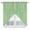 Light Avocado Green, variant on Green Kitchen Window Curtains, Swag Curtains Valance for Bedroom Living Room Bathroom, Minimalist Solid Color Modern Abstract Rod Pocket Window Treatment Curtain Block Drapes 2 Panels 28"x36"