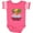 Football Pink and White, variant on Inktastic Panama City Beach Vacation Girls Baby Bodysuit