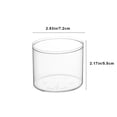 thumbnail image 3 of Round 200ML Cake Cup, Jelly & Pudding Transparent Plastic Cups for Desserts, Disposable Clear Cups for Parties, Events & Weddings, Set of 10, Kitchen Essentials, 3 of 8