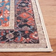 thumbnail image 5 of SAFAVIEH Journey Casey Oriental Machine Washable Area Rug, Ivory/Red, 4'4" x 6', 5 of 13