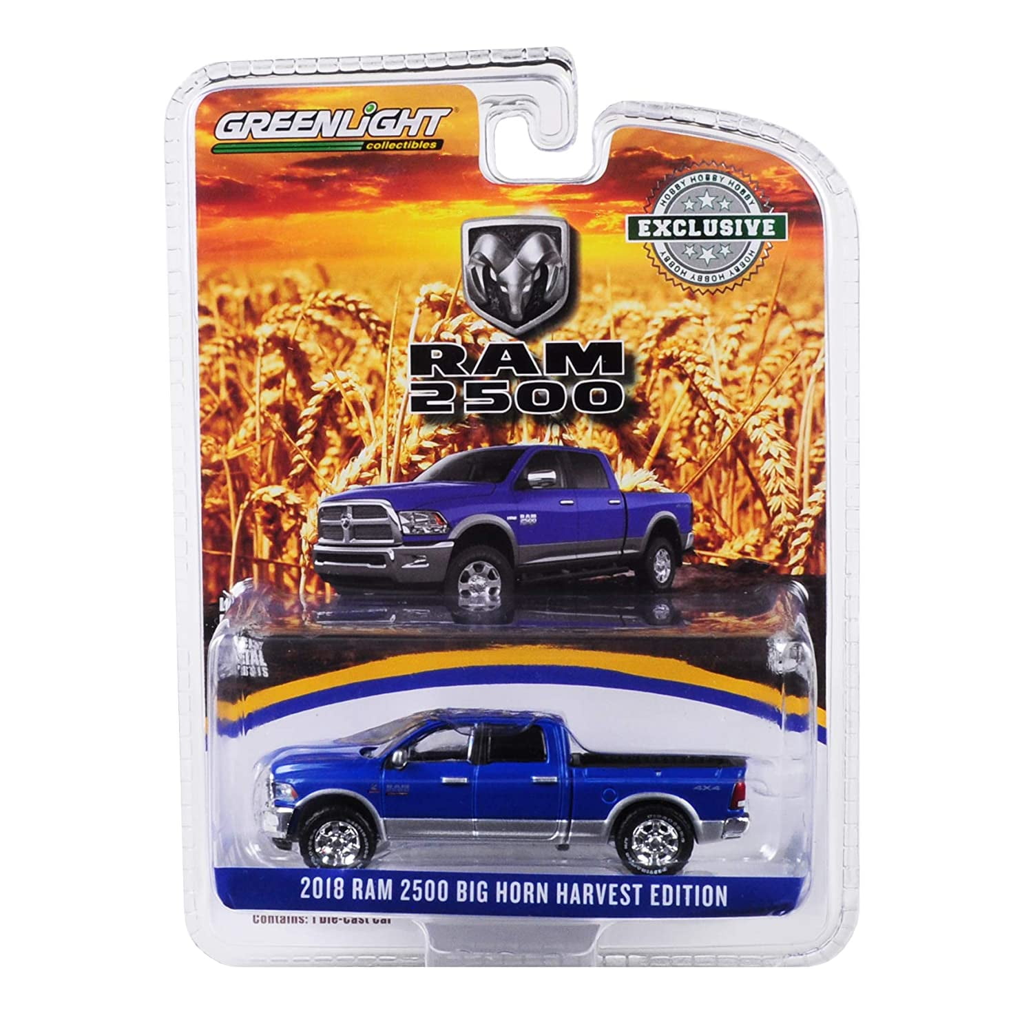 2018 Dodge Ram 2500 Big Horn Pickup Truck New Holland Blue Harvest