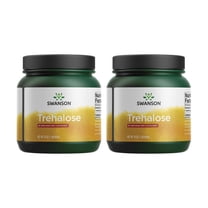 Swanson 100% Pure Trehalose 16 Ounce (1 lb) (454 g) Pwdr 2 Pack