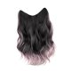 thumbnail image 4 of Pieza de peluca para mujer, extensión de cabello largo con clip, fácil de usar, extensión de cabello con clips sintéticos de 20 pulgadas para citas, Rosa, 4 of 8