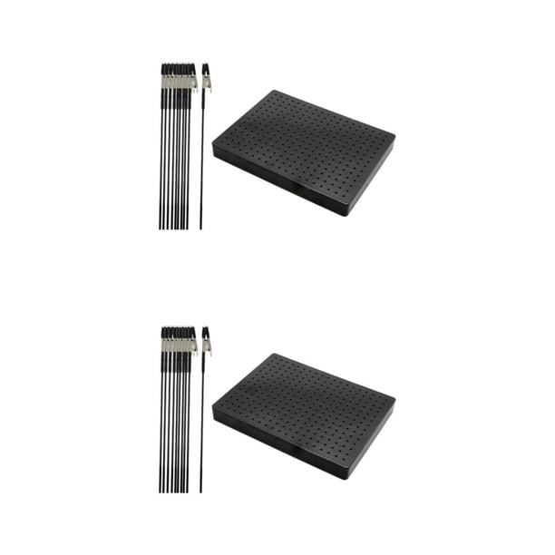 Kearding Base derecha fija del equipo del soporte del modelo profesional para la pintura modelo de la durabilidad y de la estabilidad Type3 NO3