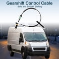 thumbnail image 3 of Unique Bargains Manual Transmission Gear Shifter Cable for Ram ProMaster 1500 2500 3500 2014-2021 Manual No.68166623AC/68166623AB Trans Gear Shift Control Lever Cable, 3 of 7
