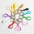 thumbnail image 2 of AMLESO 10pcs Metal Plastic Colorful Lobster Clasps Claw Hook Key Chain Keys - Mixed, 2 of 8