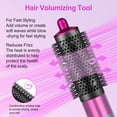 thumbnail image 6 of AFDD Round Brush Attachment compatible with Dyson Airwrap Oval Round Volumizing Brush Accessories Rose, 6 of 8