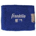 thumbnail image 2 of Franklin Sports MLB 4" Reversible Wristbands - Royal/Gray, 2 of 4