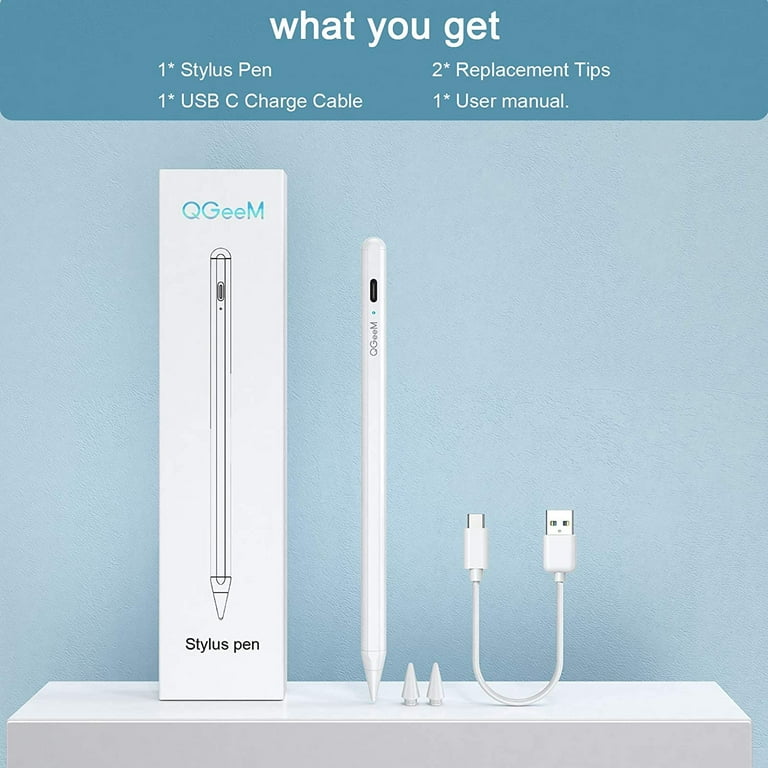 Stylus Pen for iPad , QGeeM iPad Pencil with Palm Rejection Stylus Pen for iPad , QGeeM iPad Pencil with Palm Rejection