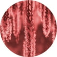 thumbnail image 1 of Ahgly Company Machine Washable Indoor Round Transitional Red Area Rugs, 7' Round, 1 of 7