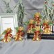 thumbnail image 2 of 6 uds 9*8,5 cm colgante de campana de Navidad campana dorada de Navidad colgante para árbol de Navidad decoraciones navideñas, 2 of 5