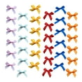 thumbnail image 5 of Eease 200 Mini Satin Ribbon Bows for Wedding Crafts & Scrapbooking (Mixed Color), 5 of 6