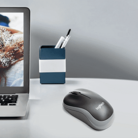 Logitech M185 Wireless Mouse...