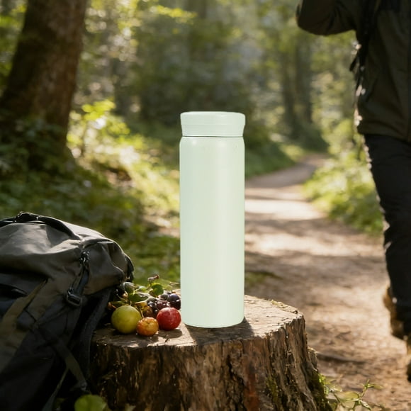 300ml Travel Stainless Steel Insulated Water Bottle – Double-Wall Vacuum Thermos Keeps Drinks Hot or Cold All Day, Lightweight for Sports and On-the-Go Use