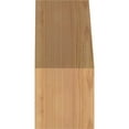 thumbnail image 4 of 3 1/2"W x 8"D x 8"H Funston Smooth Knee Brace, Western Red Cedar, 4 of 4