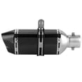 thumbnail image 2 of Silenciador deslizante de escape Bling Bling Sistema de escape completo Acero inoxidable Apto para GY6 125, 2 of 12